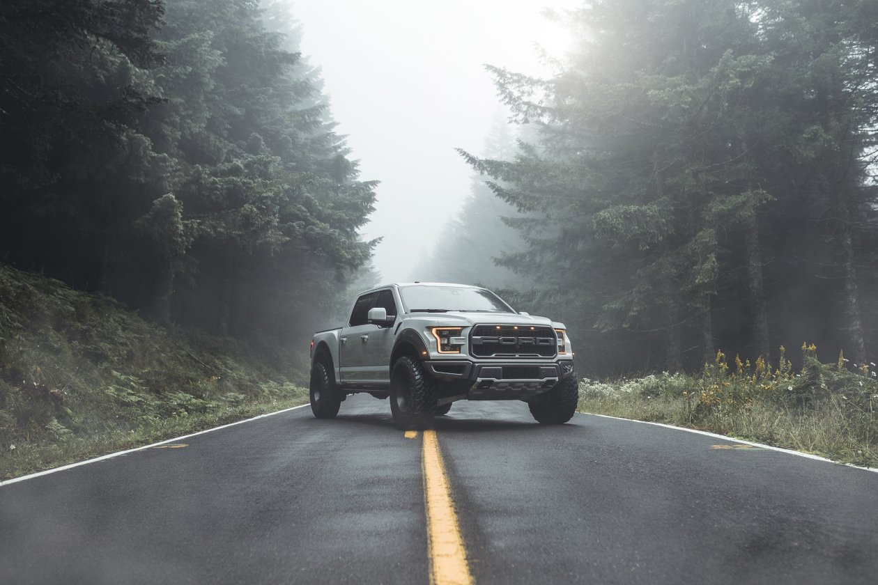 Ford Raptor 4k 2019