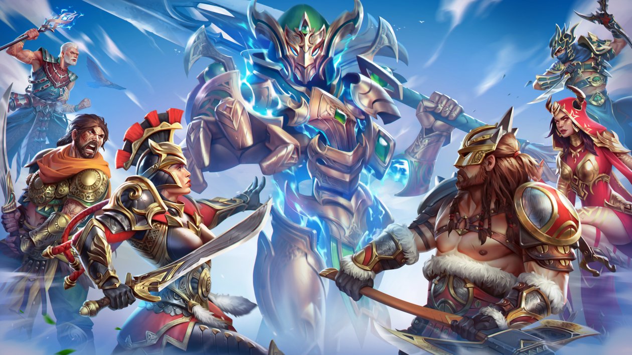 The Heavens Game Artwork 4k