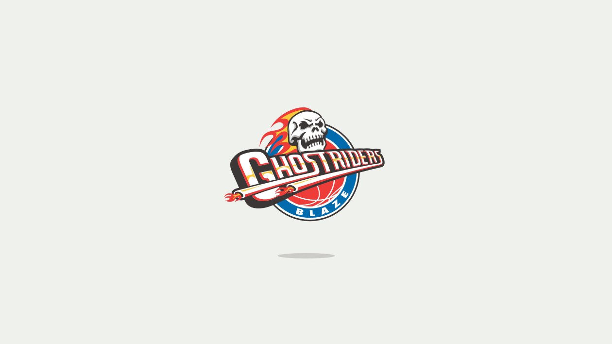 Ghost Rider Minimal Logo 4k