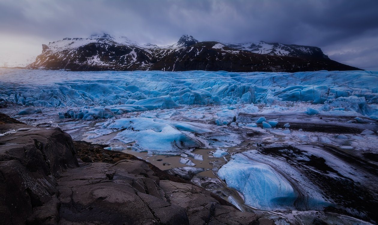 Glacier Island