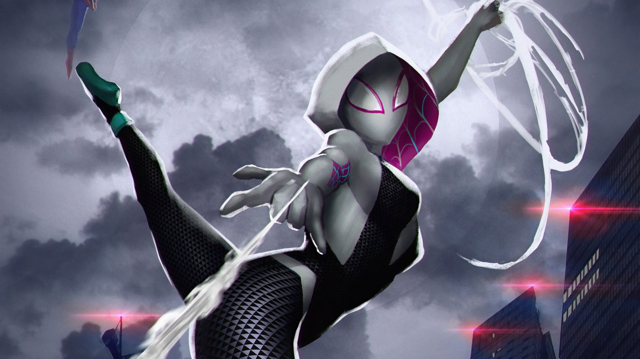 Spider Gwen 4k Art 2020