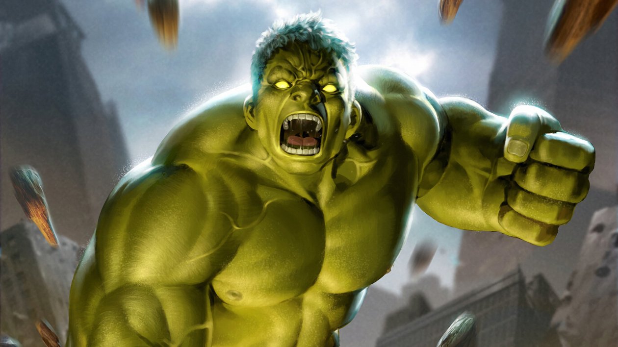 The Incredible Hulk Last Call