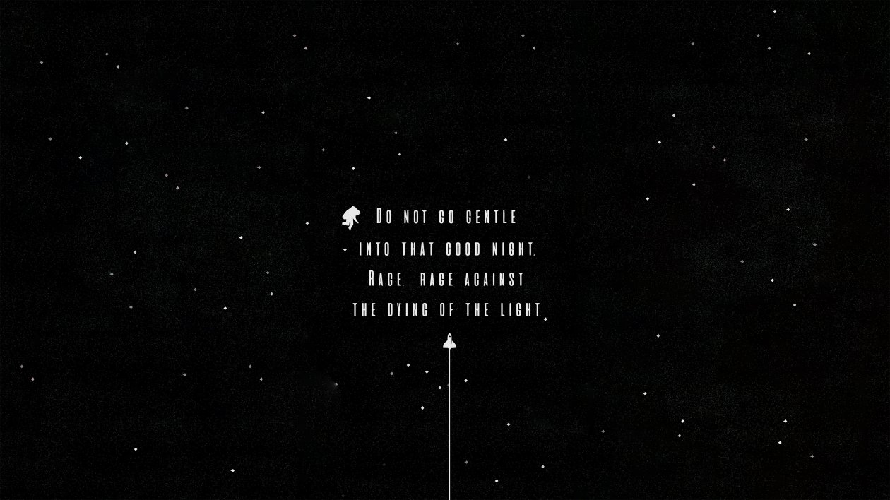Interstellar Movie Typography