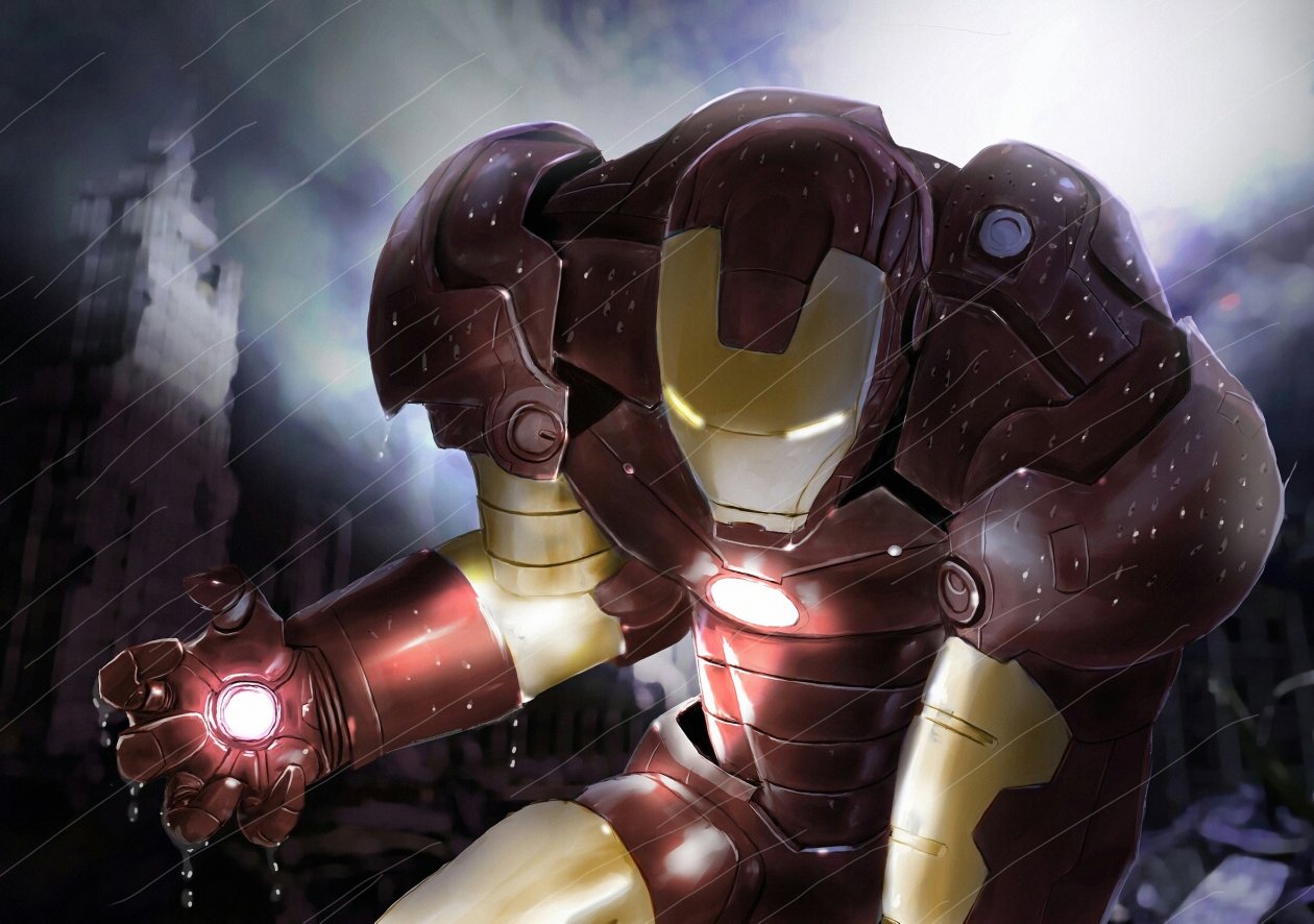 Iron Man Artnew