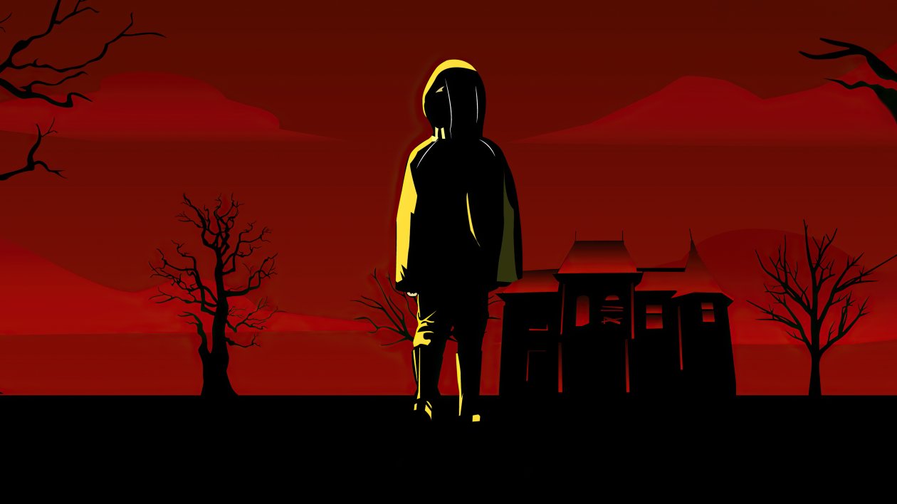 It Movie Minimal 4k