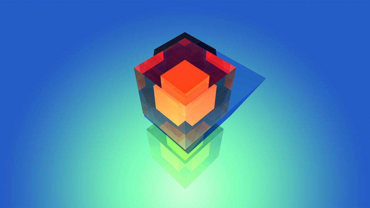 Justin Maller Facets Gradient
