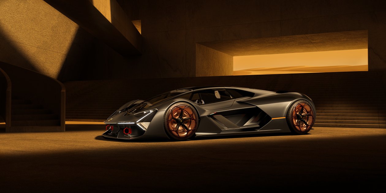 Lamborghini Terzo Millennio 4k 2020