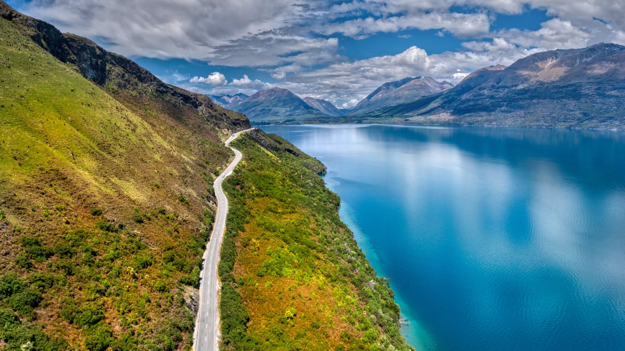 Landscape Beautiful 8k