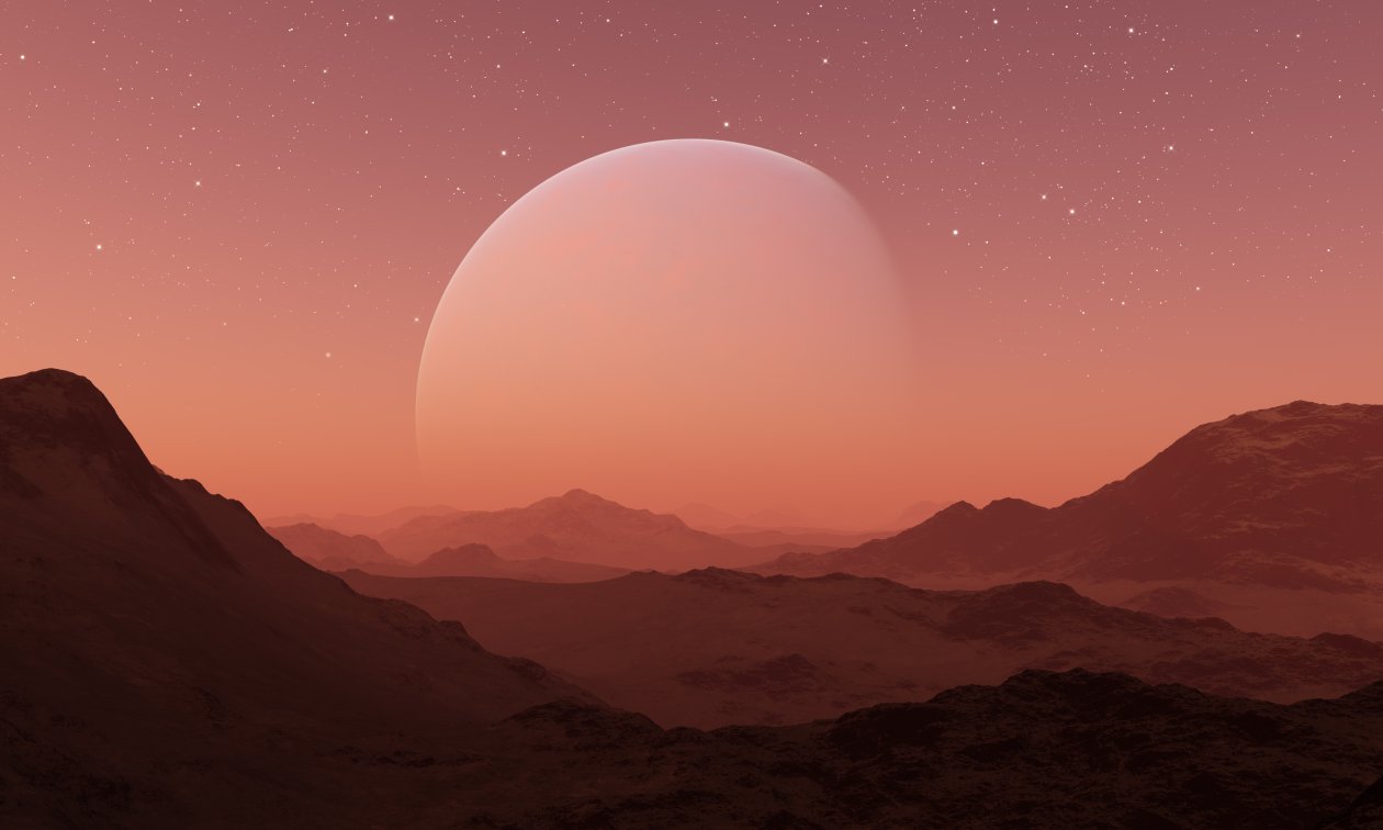Mars Planet 5k