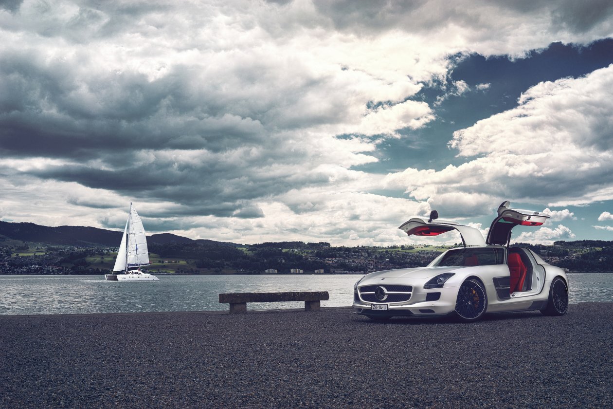 Mercedes Benz Amg GT New