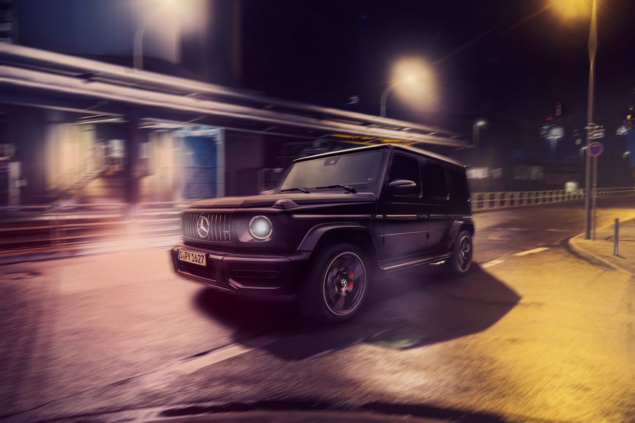 Mercedes G Wagon 2019 4k