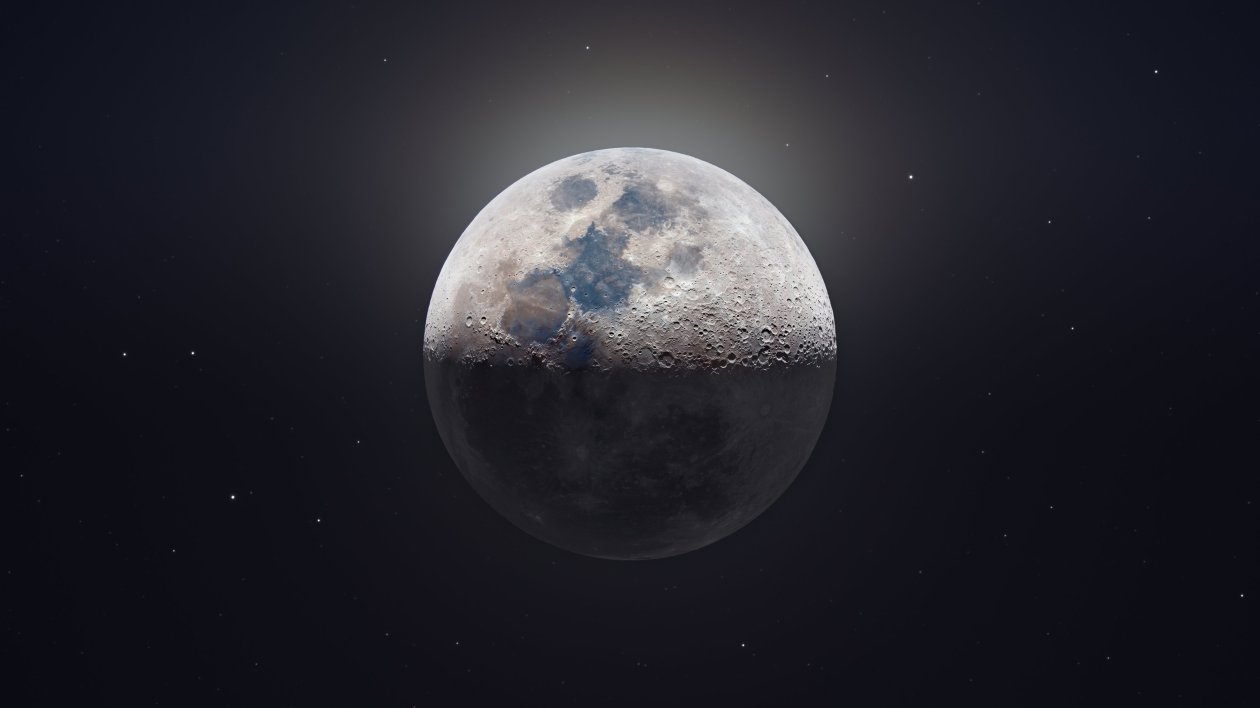 Moon Astrophotography 4k