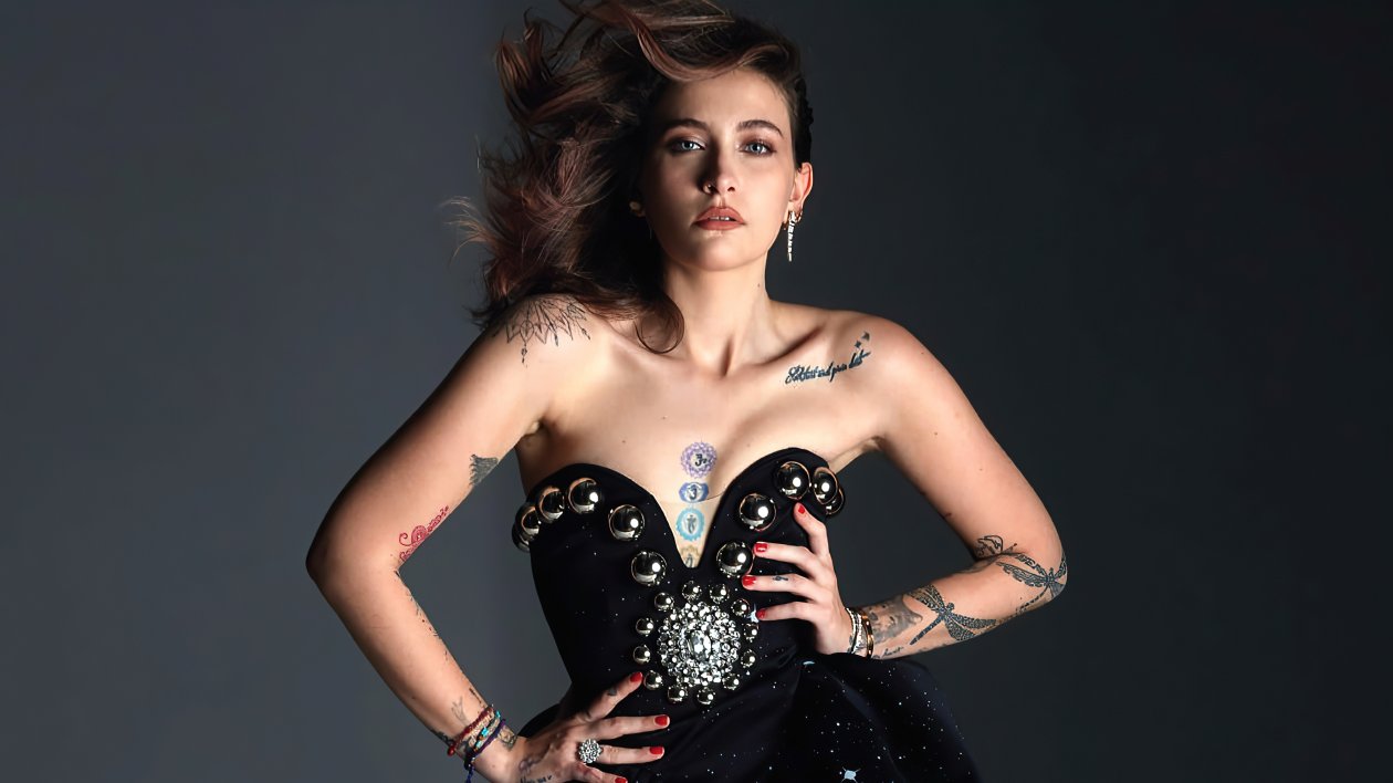 Paris Jackson LOfficiel Singapore May 2020 4k