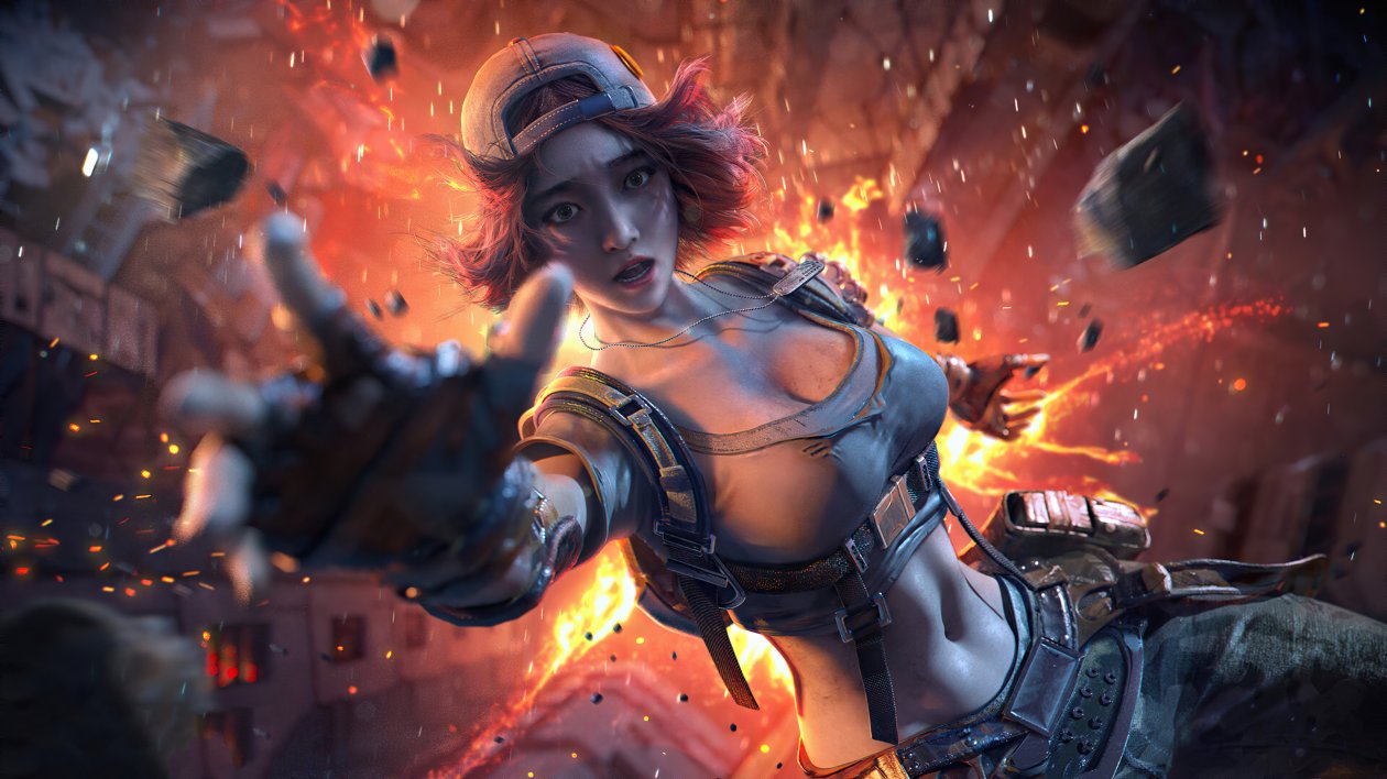 Pubg Girl 4k New