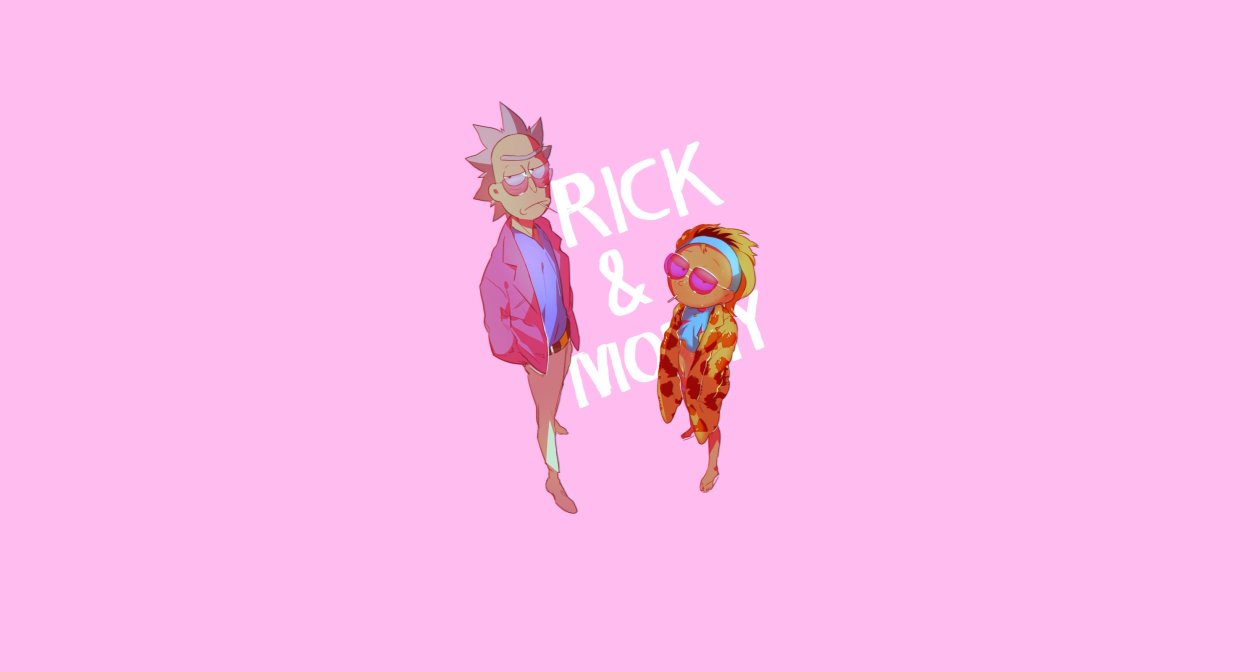 Morty Smith Rick Sanchez
