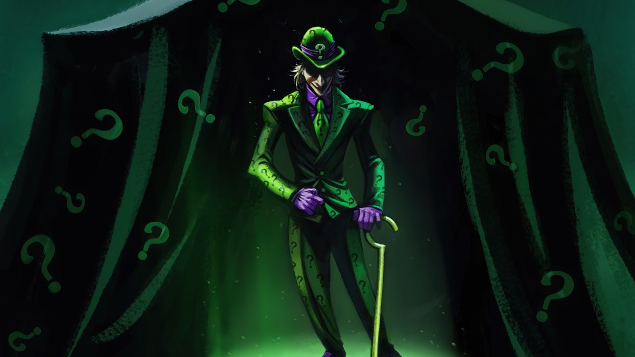 The Riddler 4k 2020