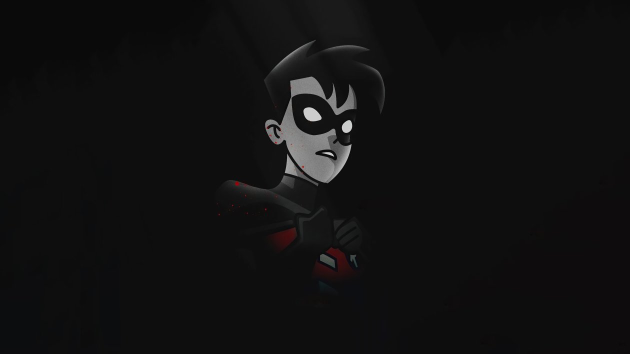 Robin Vector Art 5k