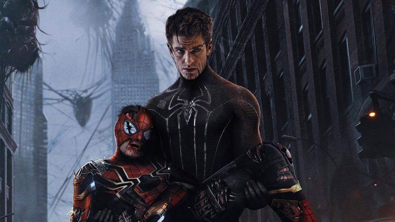 Spiderman In Multiverse 4k