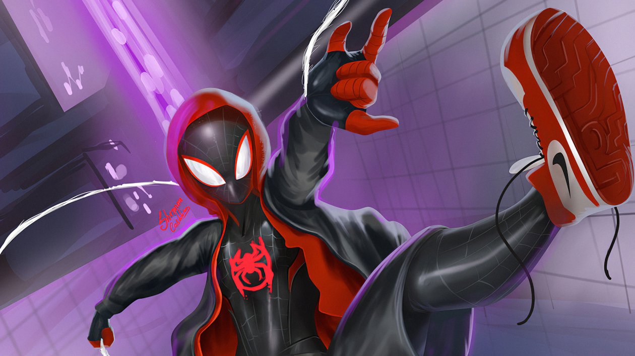 Spiderman Miles Artnew