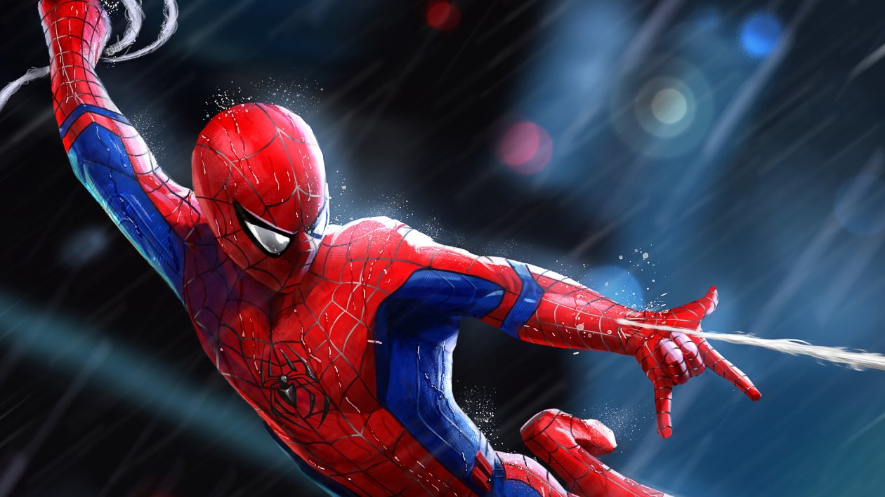 4kspiderman Art