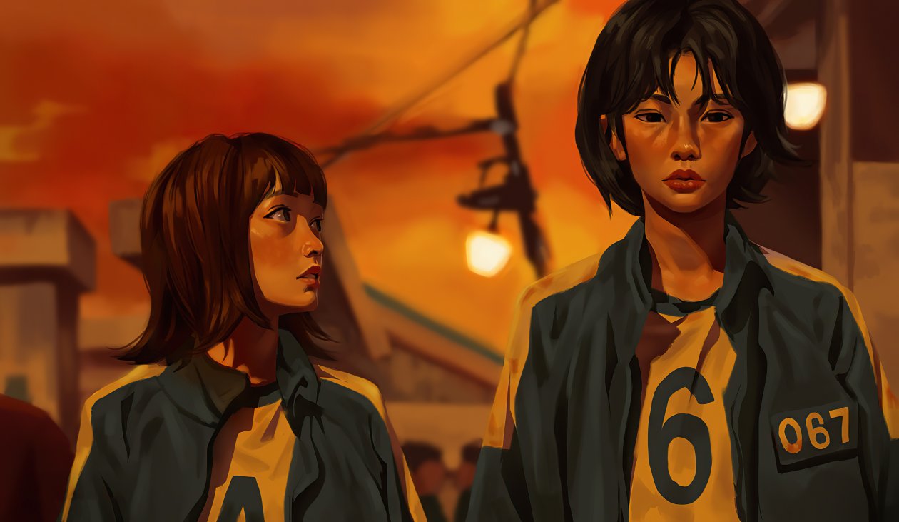HoYeon Jung And Kang Sae Byeok