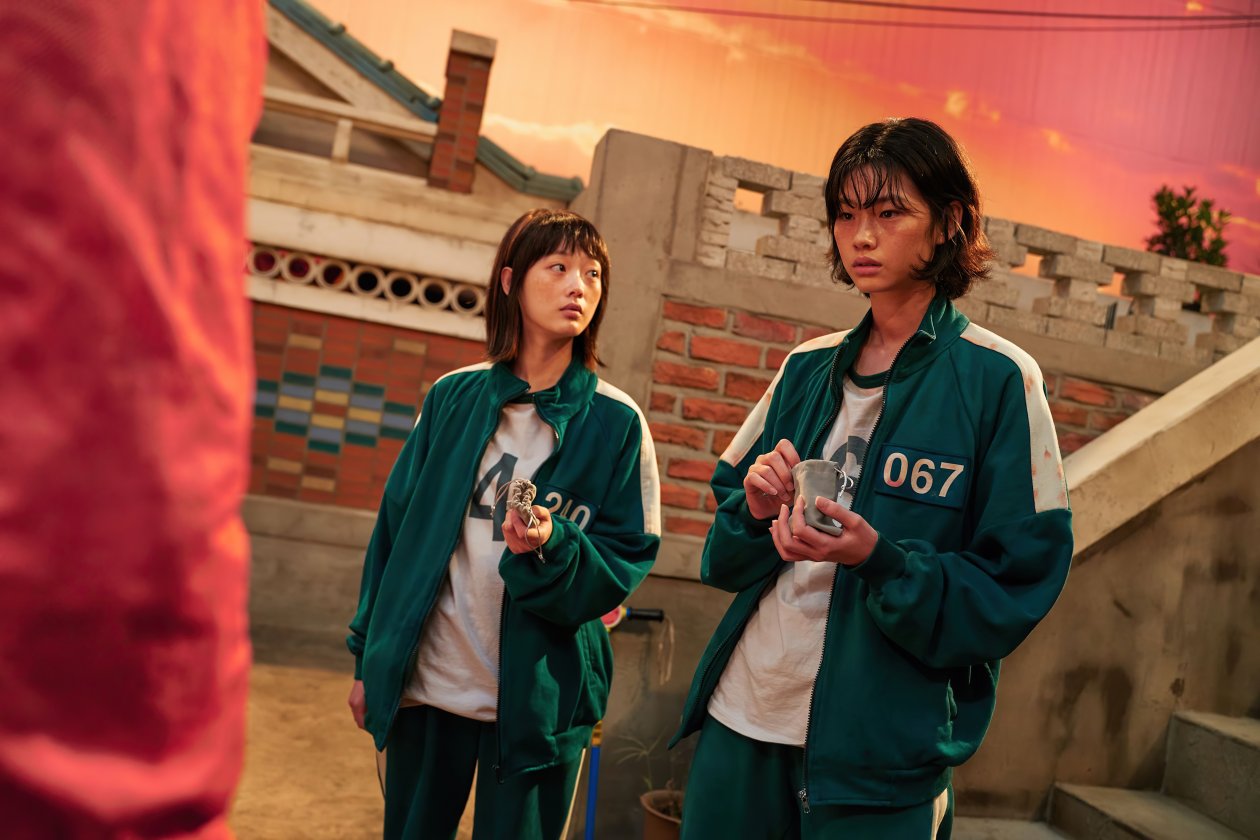 HoYeon Jung And Kang Sae Squid Game 5k