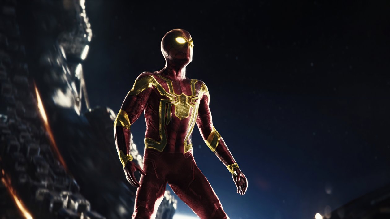 Classic Iron Spider Suit 5k