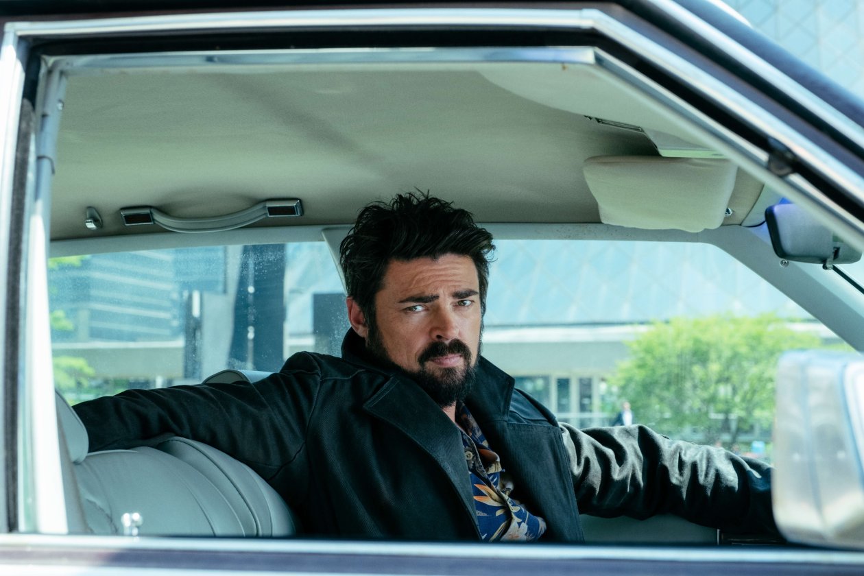 Karl Urban As Billy Butcher In The Boys Season 2
