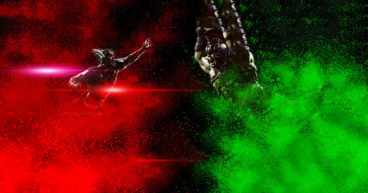 Thor And Hulk In Thor Ragnarok 4k