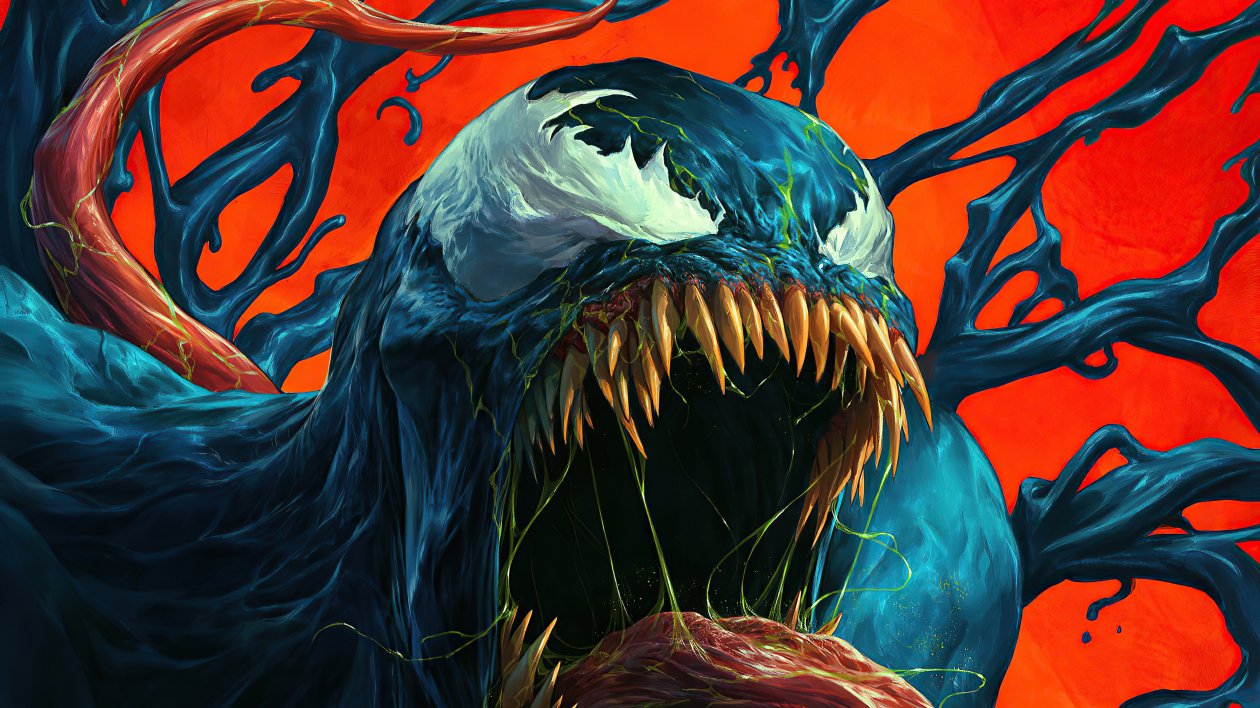 2020 Venom Artwork New