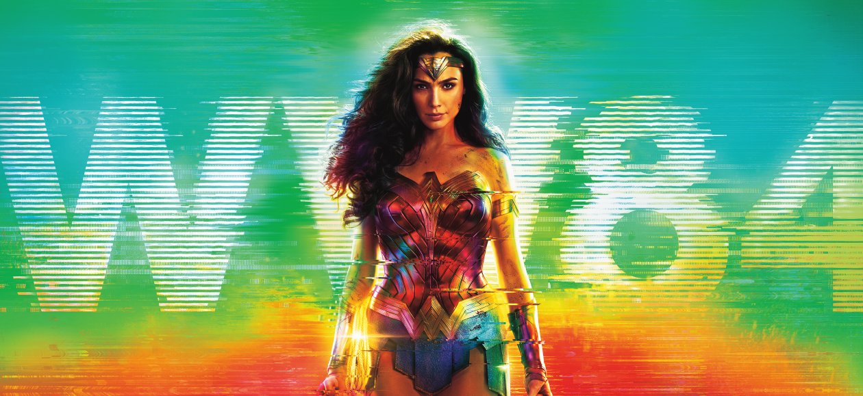 Wonder Woman 1984 Walking Poster 8k