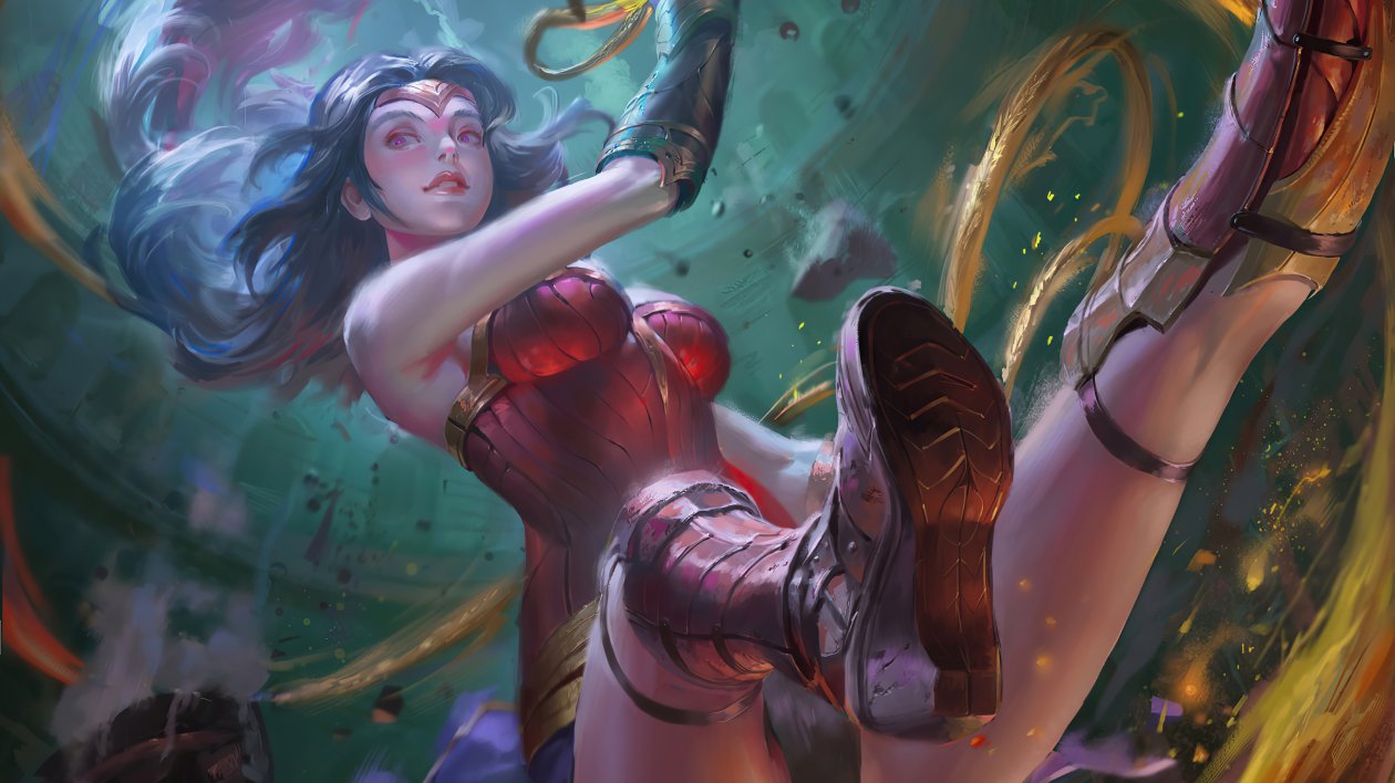 Wonder Woman Pretty