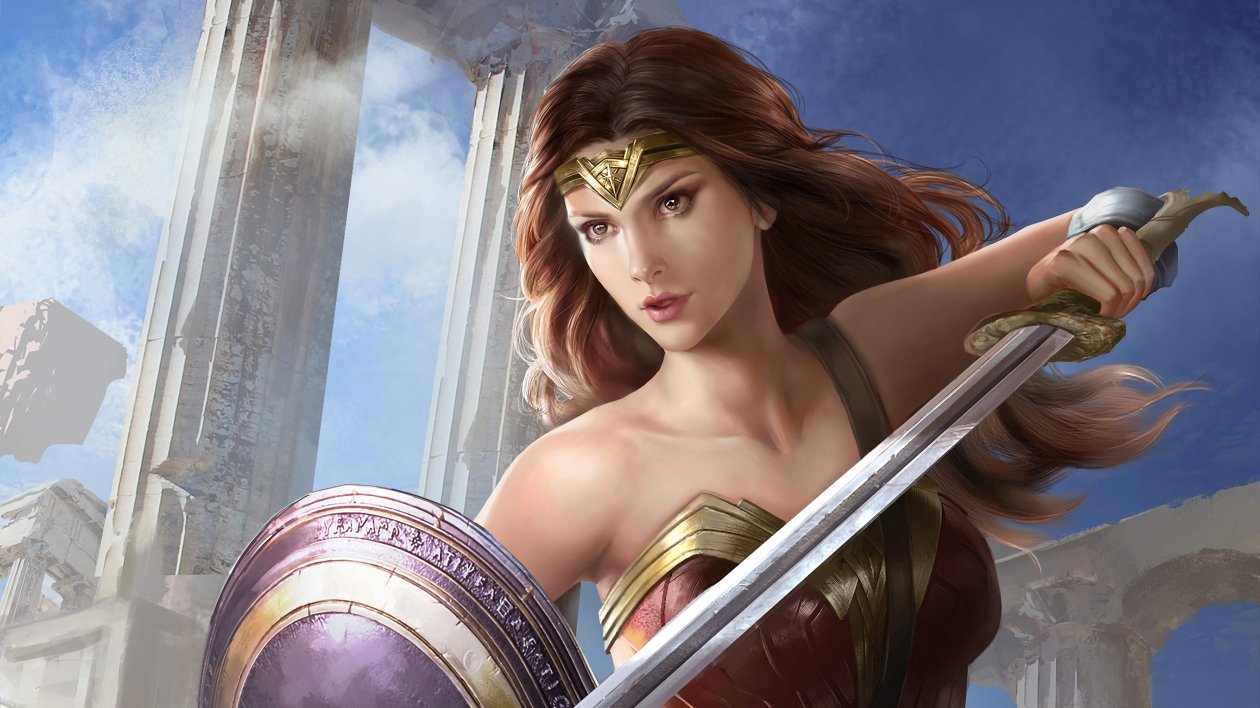 Wonder Woman Art4k