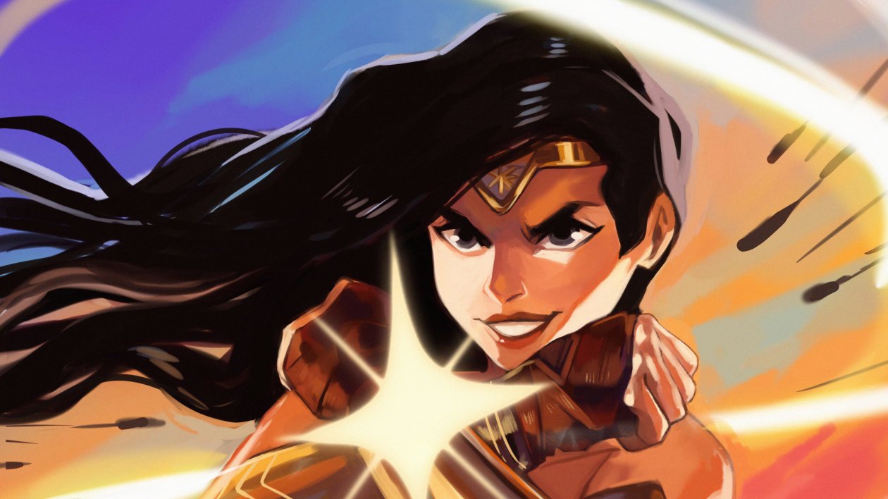 Wonder Woman Wrap 4k