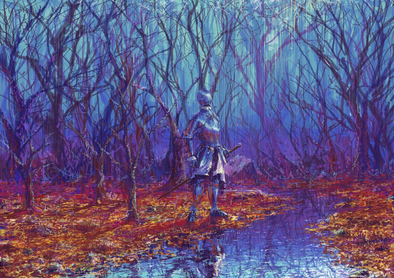 Armor Knight Fantasy 5k
