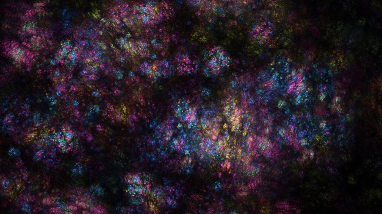 Colorful Abstact Fractal