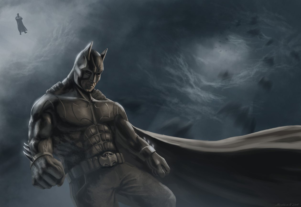 Batman The Dark Knight Fan Artwork
