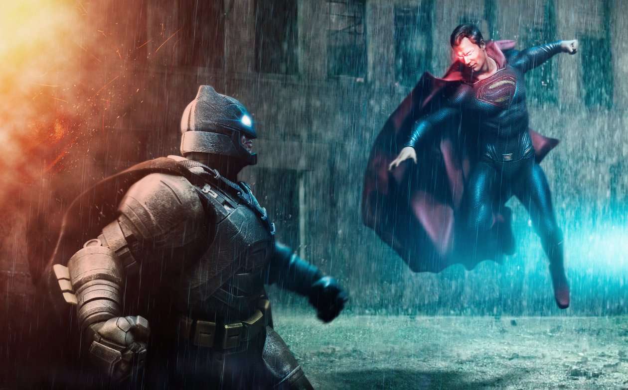 Batman V Superman 4k