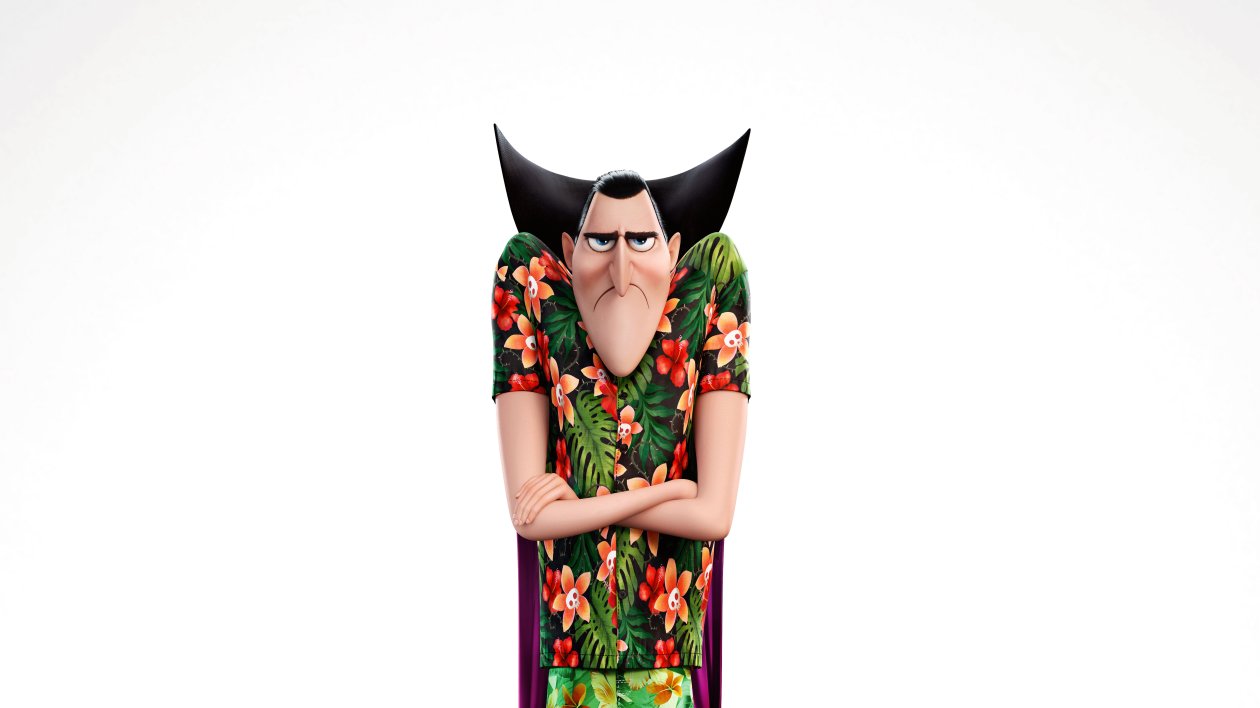Hotel Transylvania 3 Summer Vacation 2018 Movie 8k