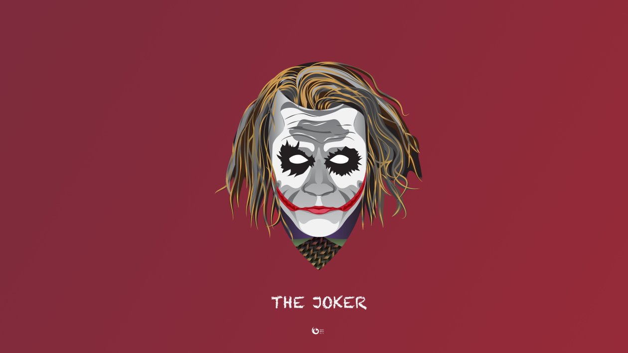 The Joker Minimal 4k