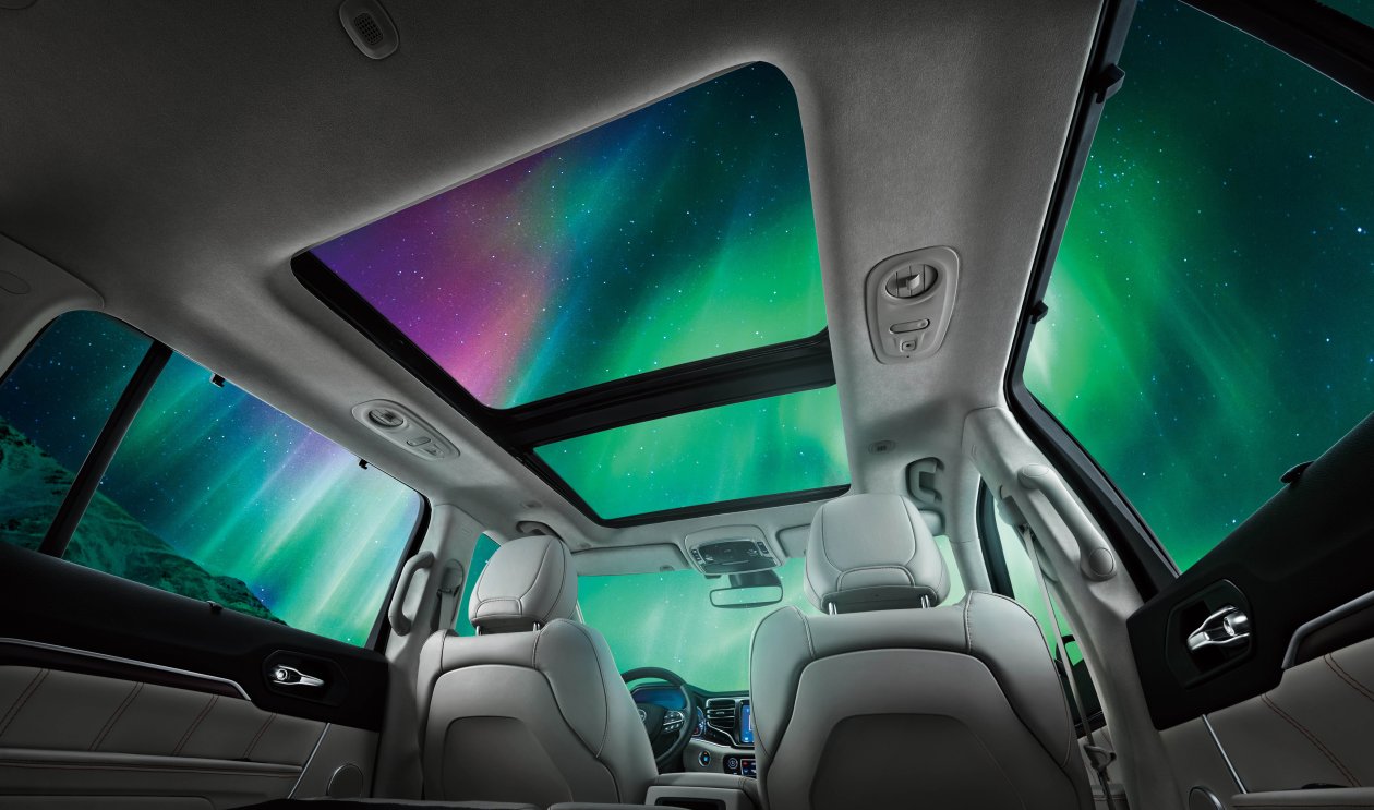 Jeep Grand Commander Interior 4k