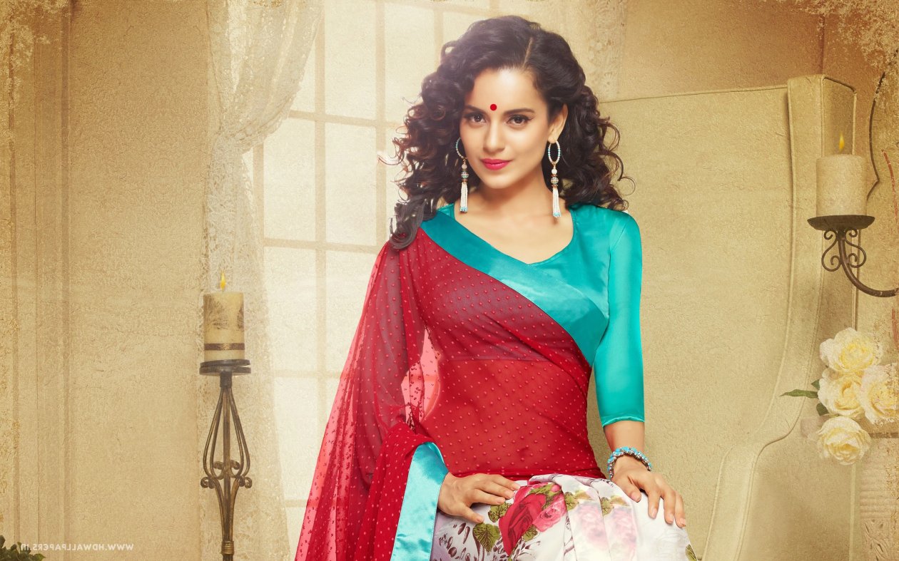 Kangana Ranaut In Saree
