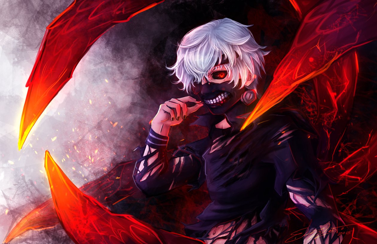 Ken Kaneki Tokyo Ghoul 5k