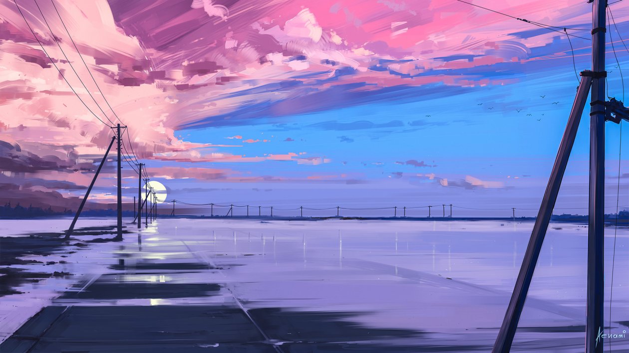 Fond d'écran Endless
