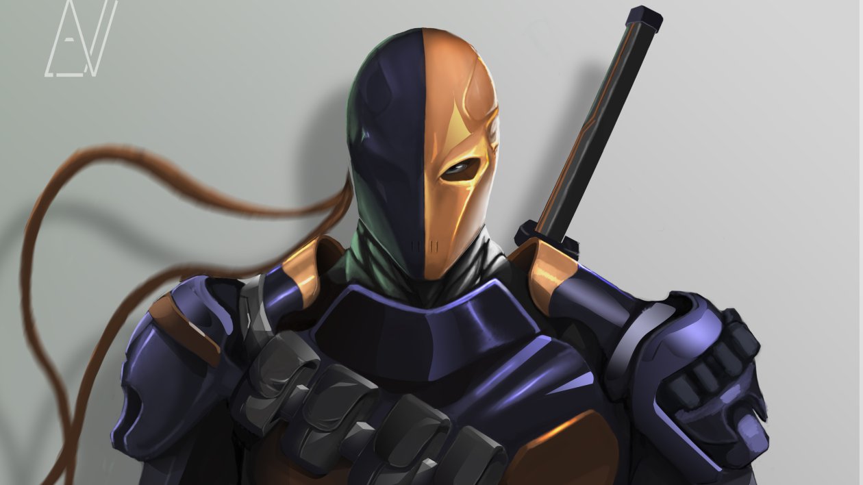 Deathstroke Arts