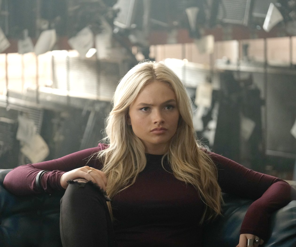 Natalie Alyn Lind As Lauren Strucker In The Gifted Season 2