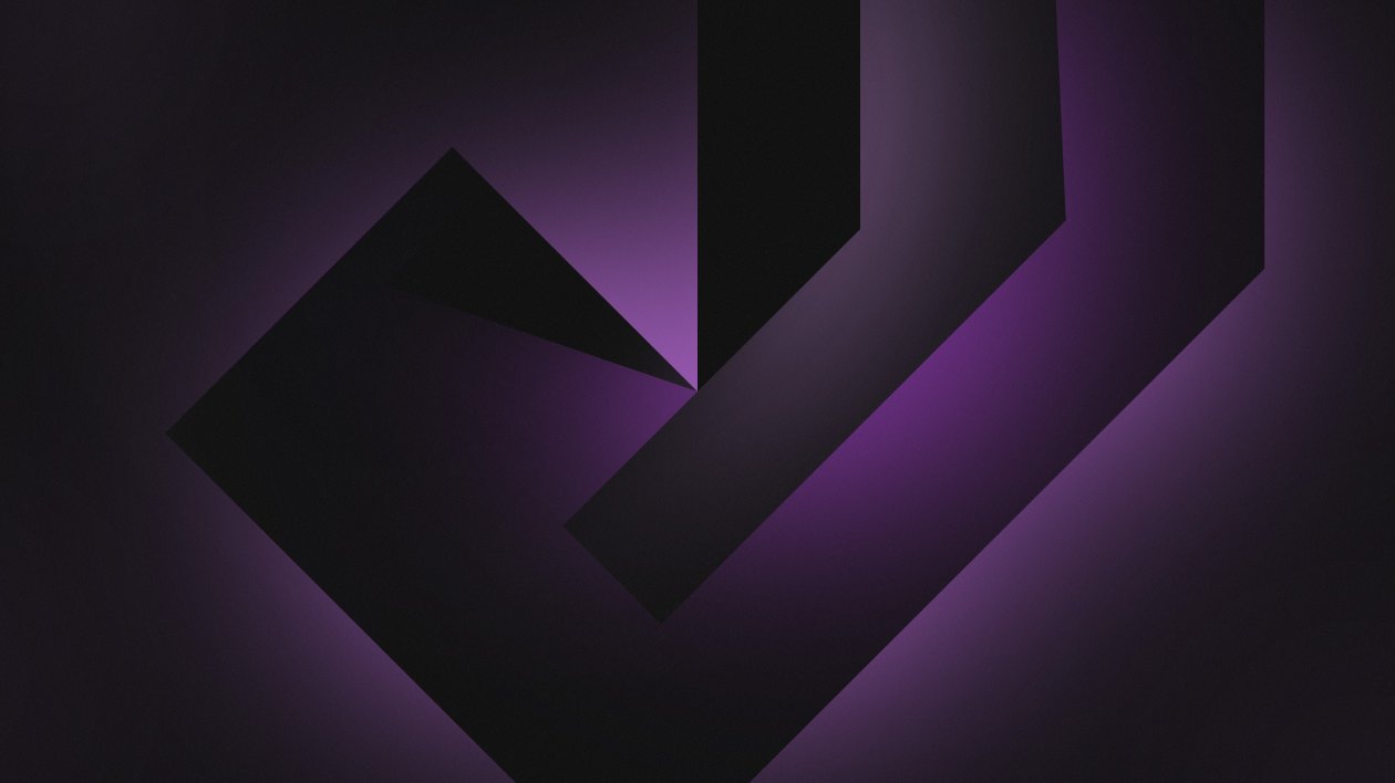 Abstract Dark Purple 4k