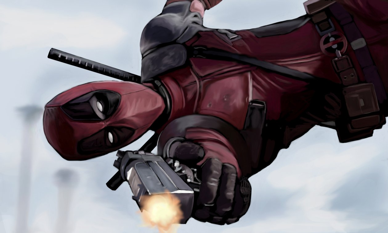 Deadpool Artwork 4k