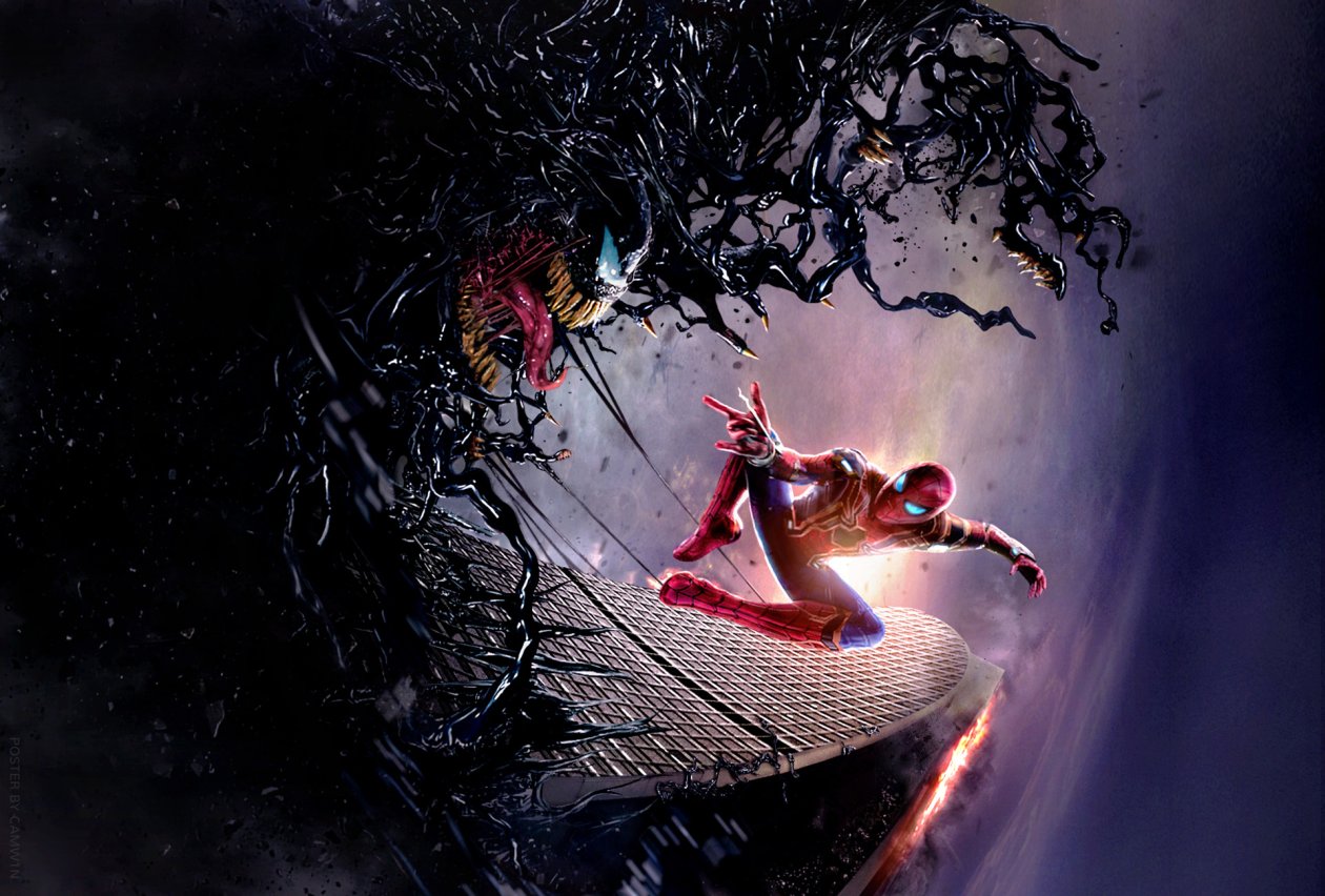 Venom Vs Spiderman