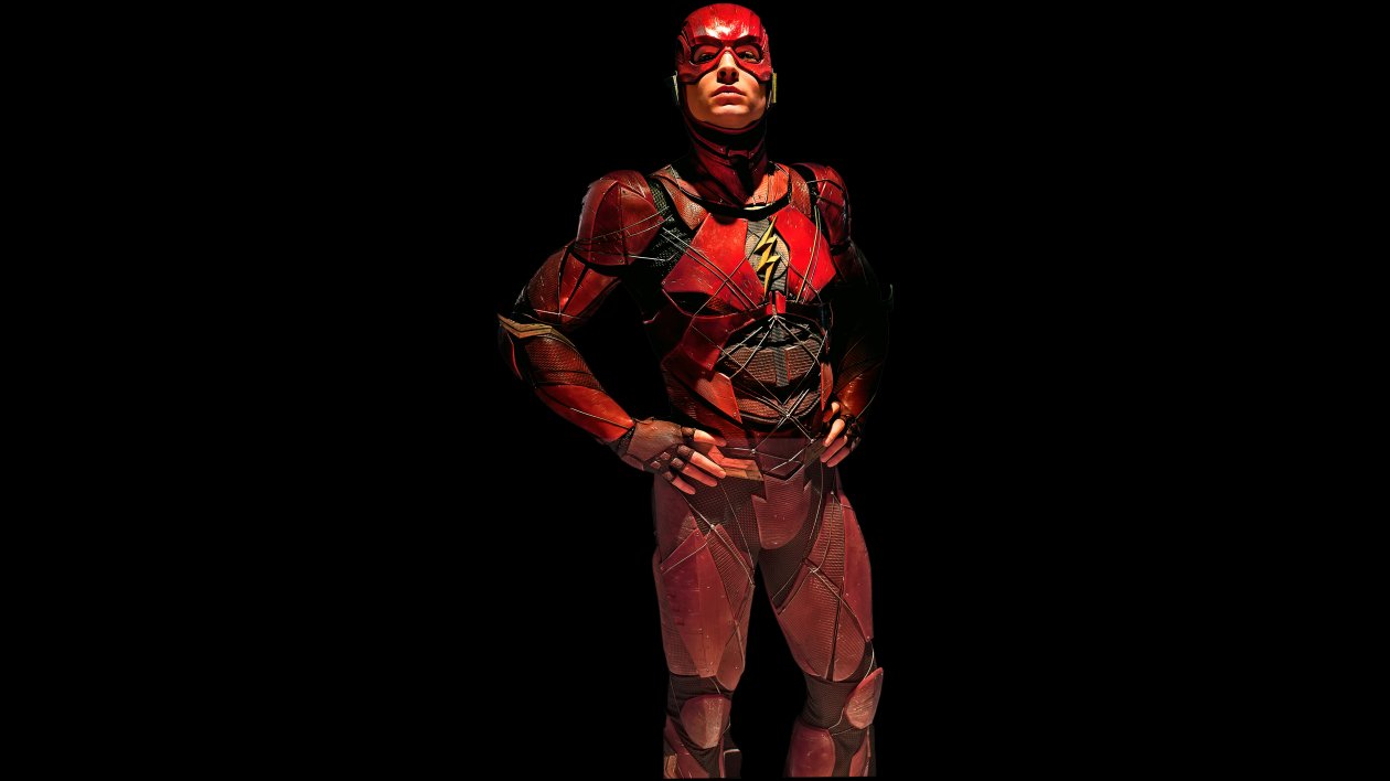 Flash Justice League 4k